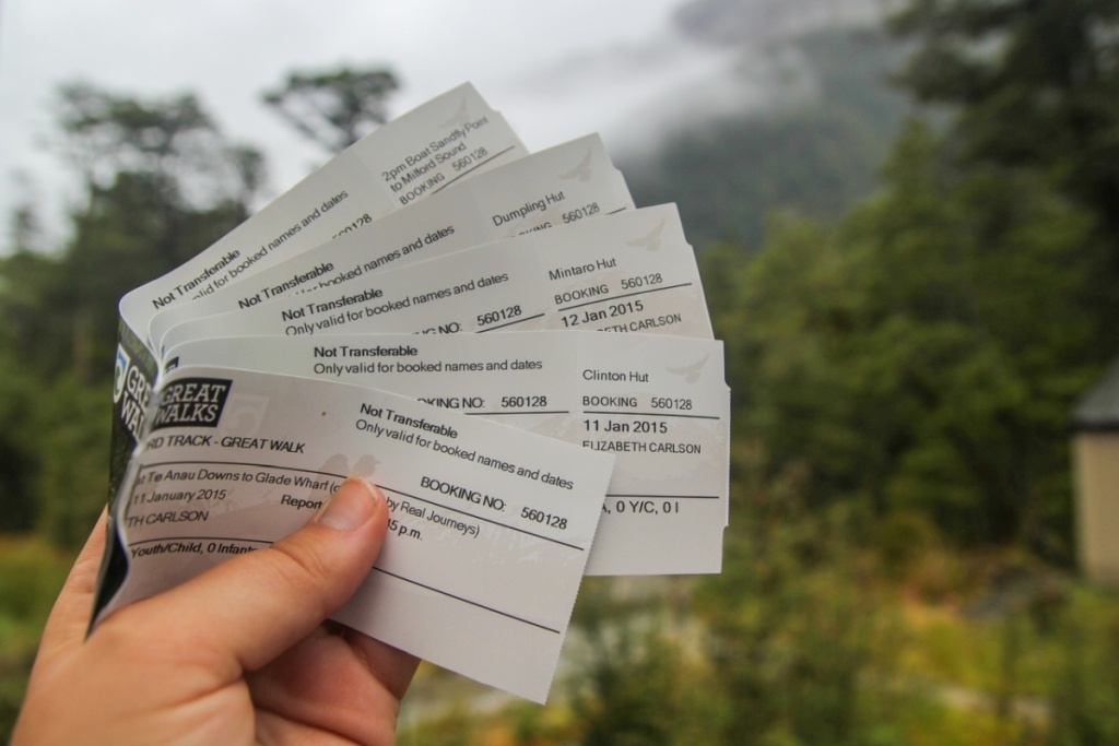 A Practical Guide to the Milford Track