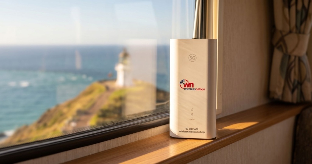 How to Get WiFi in Your Campervan in New Zealand