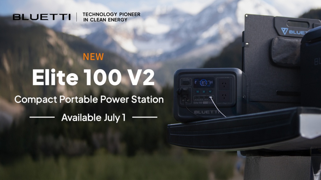 BLUETTI Elite 100 V2 Review: Fast-Charging Power Station for Outdoor Adventures