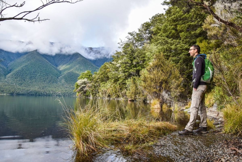 Hiking in New Zealand